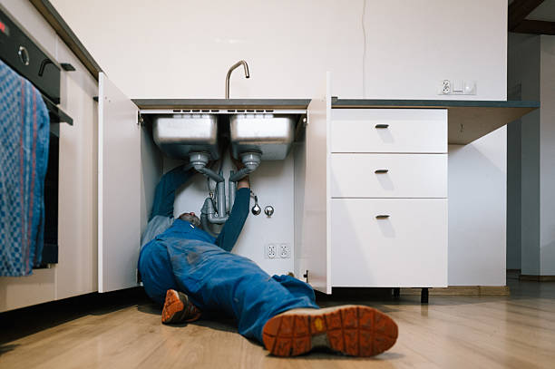 Professional Pipe Repair technician working in Moncure, NC